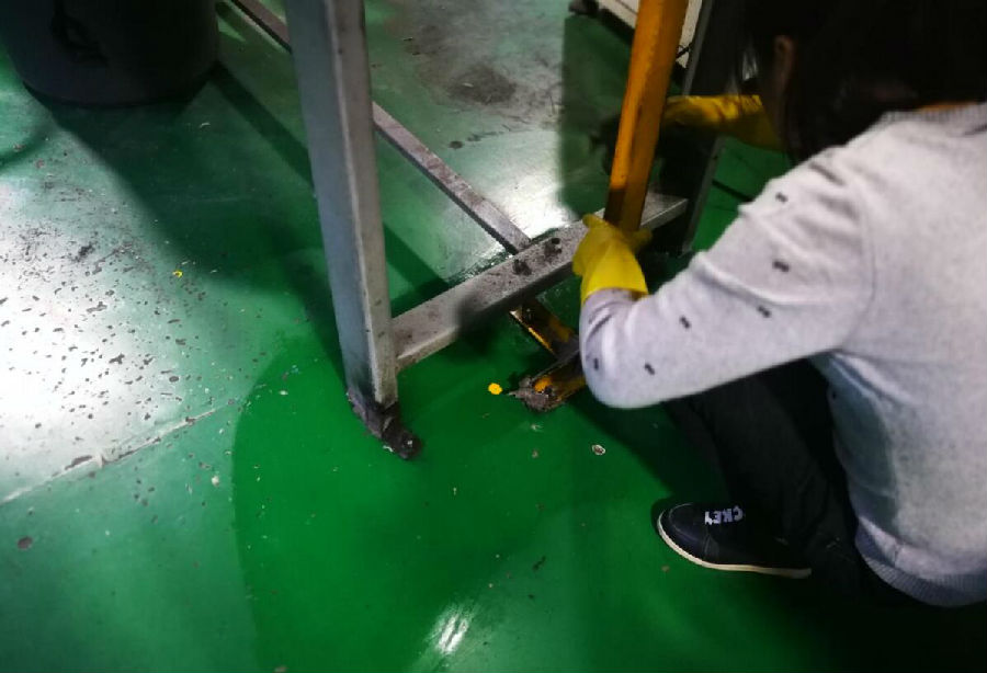 浚县工厂保洁清洗案例